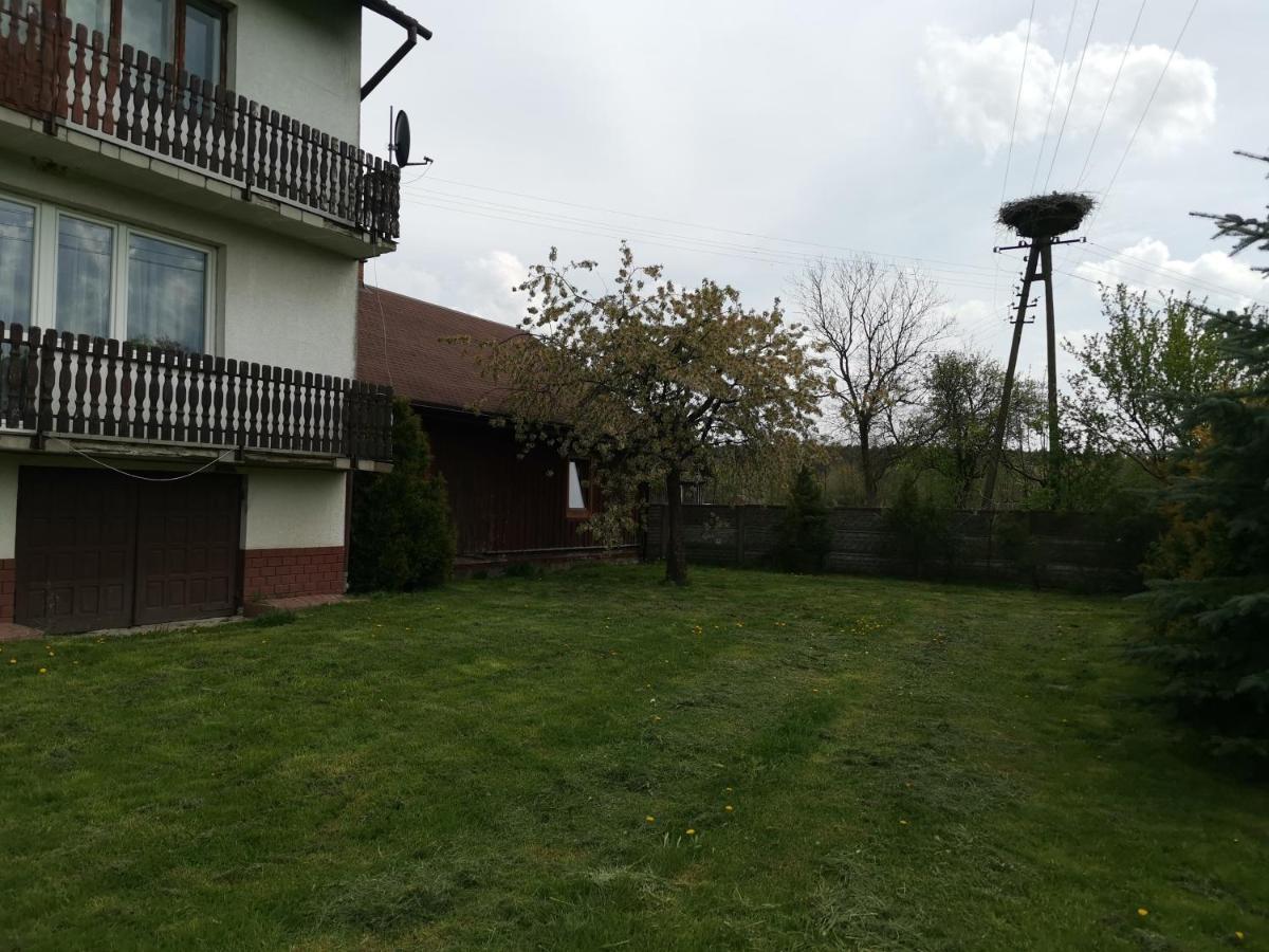 Apartament Nad Zalewem Apartman Biszcza Kültér fotó